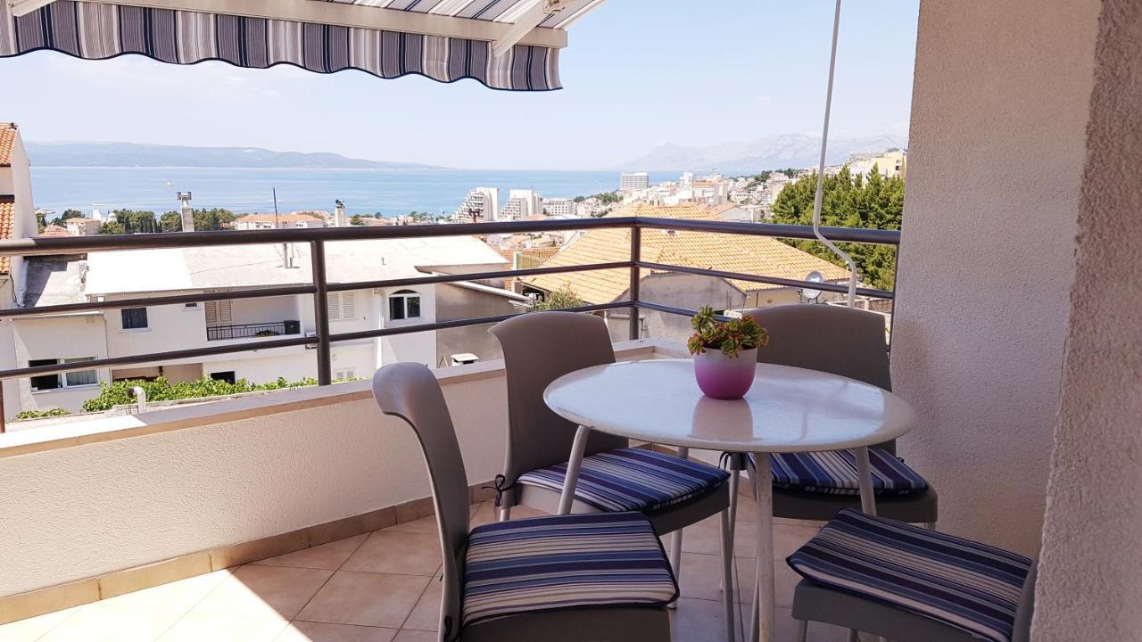 Apartments Edita Makarska Ngoại thất bức ảnh