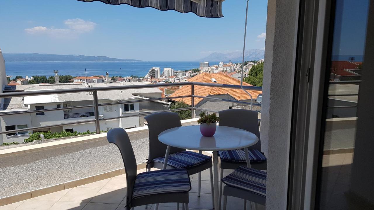 Apartments Edita Makarska Ngoại thất bức ảnh