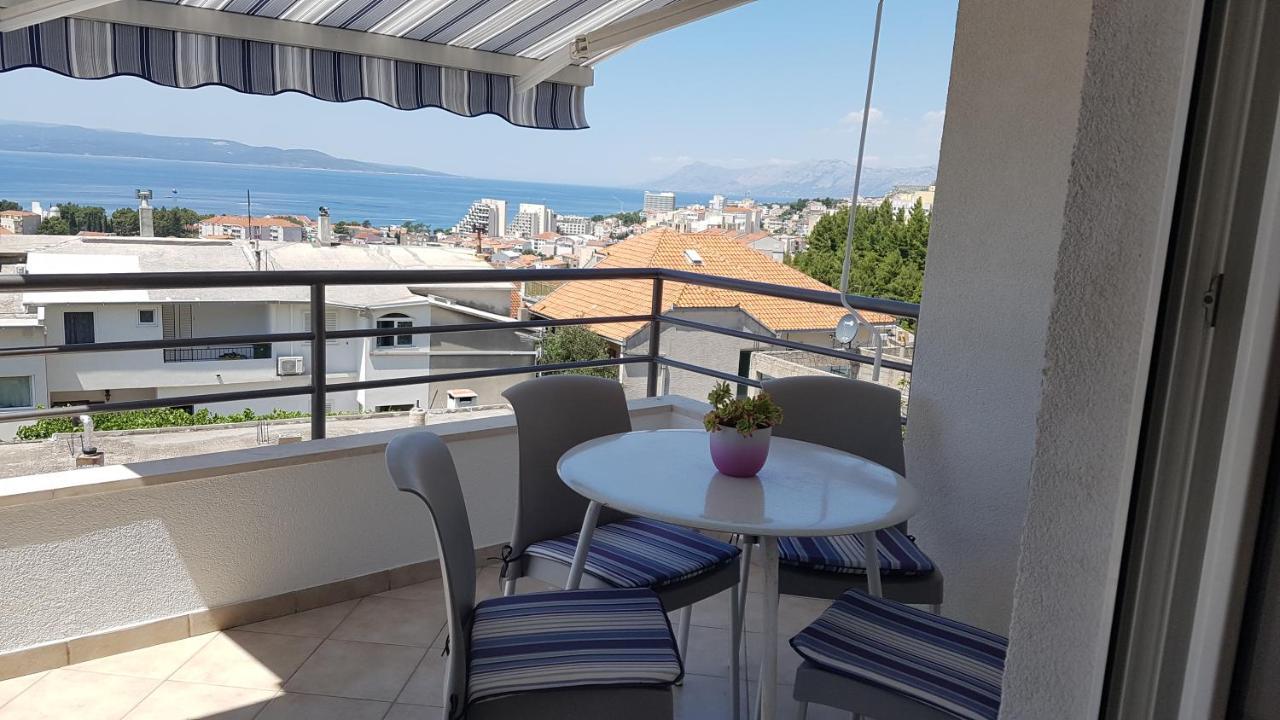 Apartments Edita Makarska Ngoại thất bức ảnh