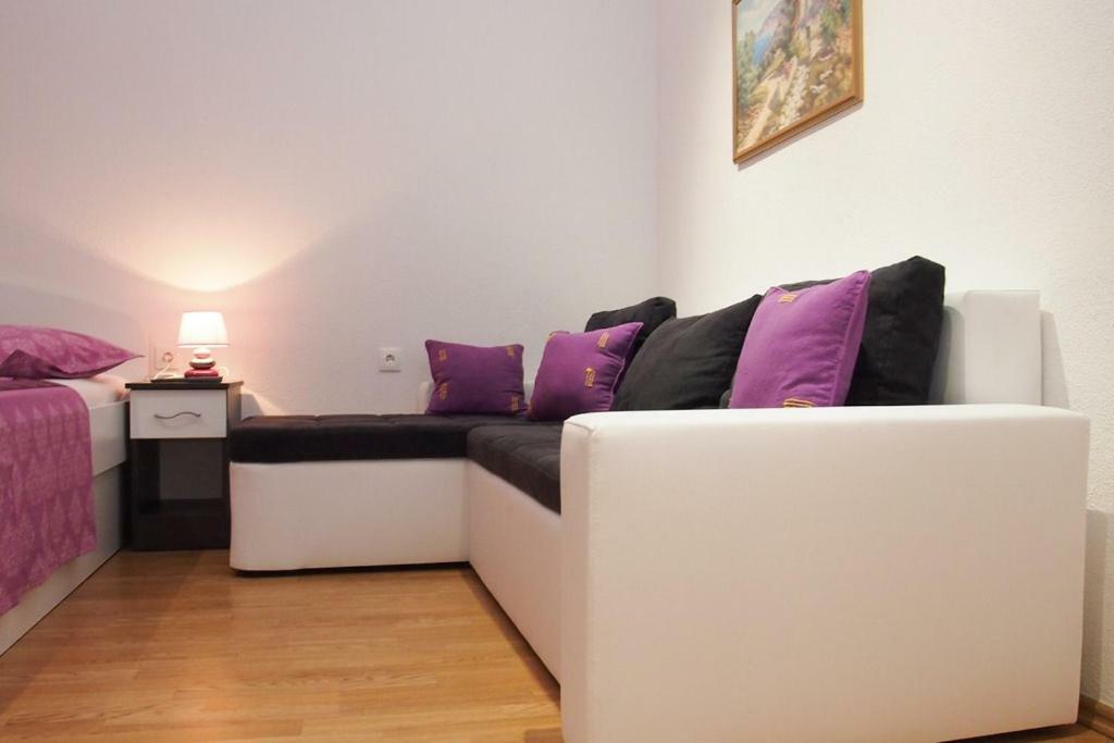 Apartments Edita Makarska Ngoại thất bức ảnh