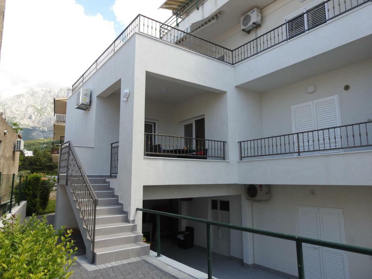 Apartments Edita Makarska Ngoại thất bức ảnh