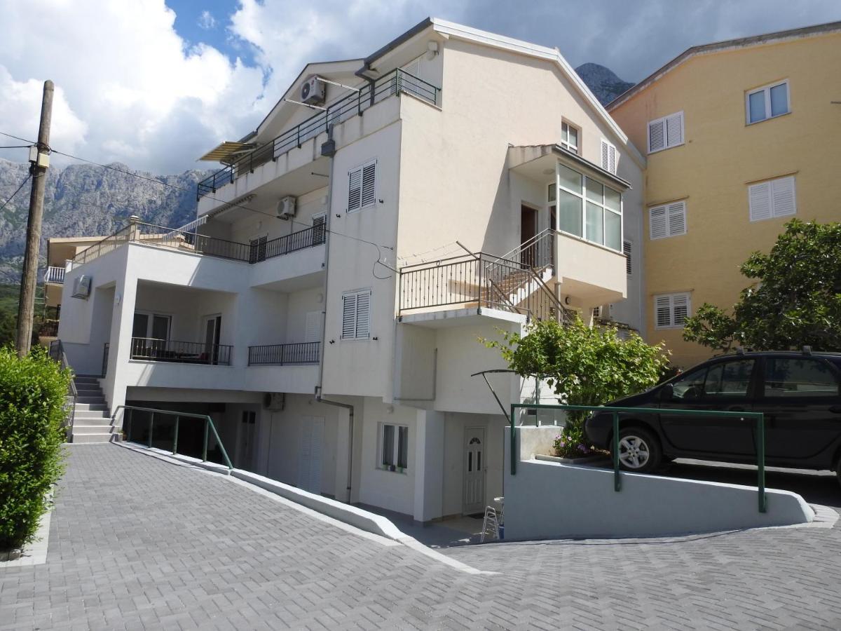 Apartments Edita Makarska Ngoại thất bức ảnh