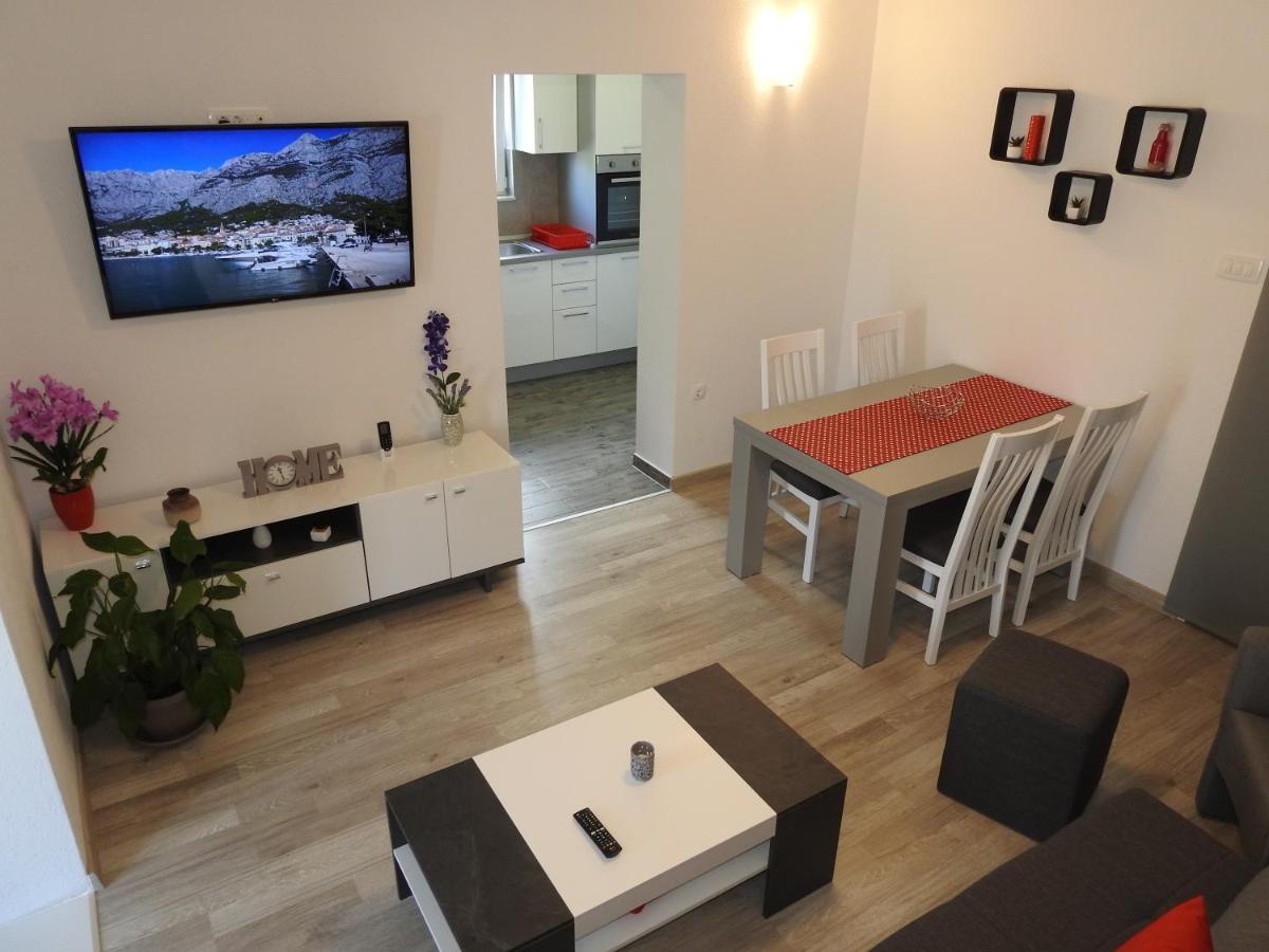 Apartments Edita Makarska Ngoại thất bức ảnh